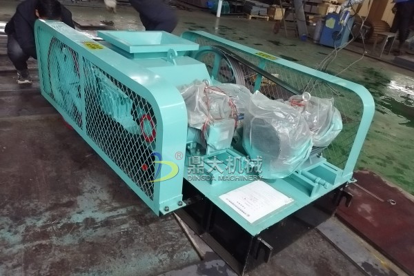 雙齒輥破碎機