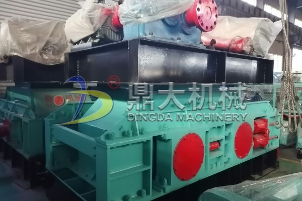 液壓對輥制砂機