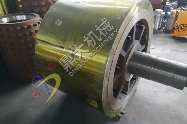 對輥破碎機輥輪